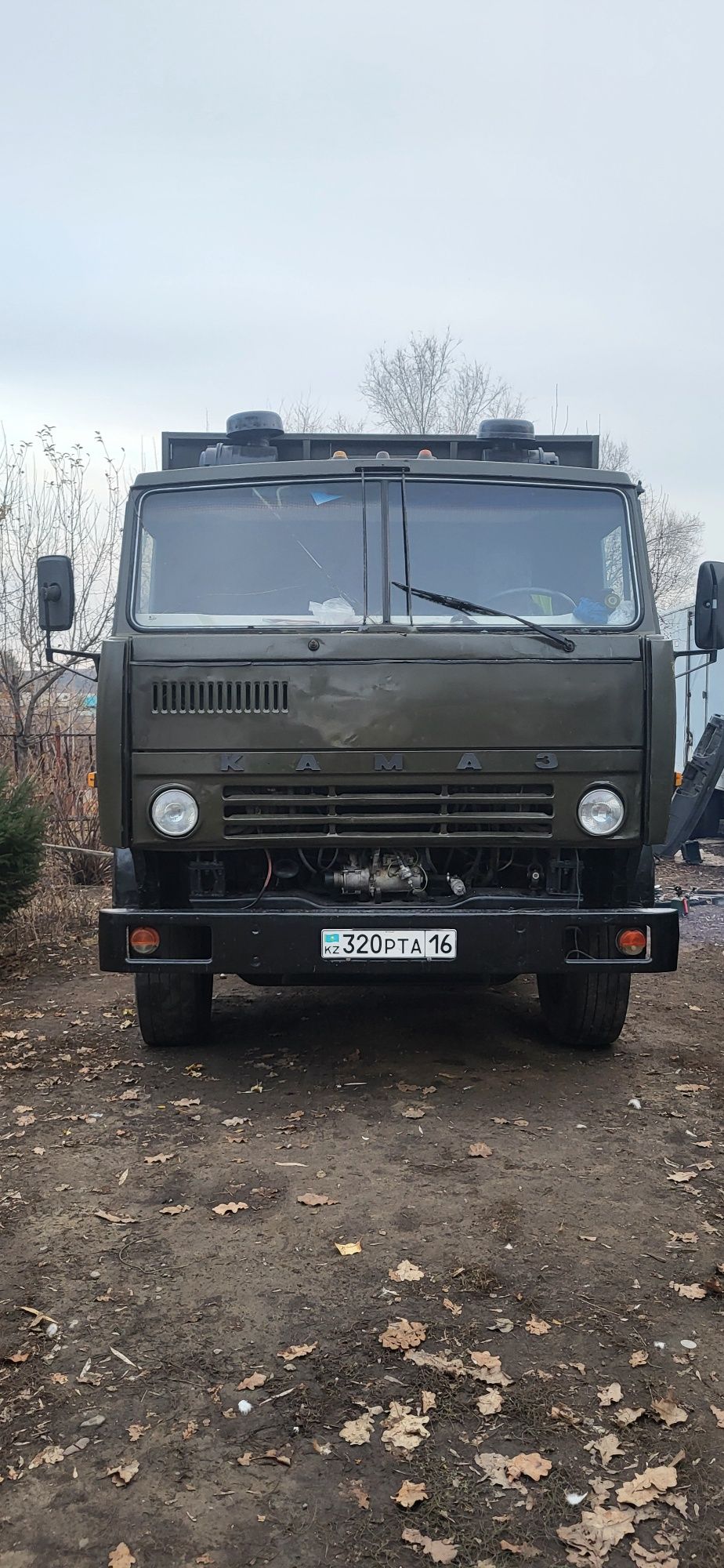 Камаз 53212 бортовой