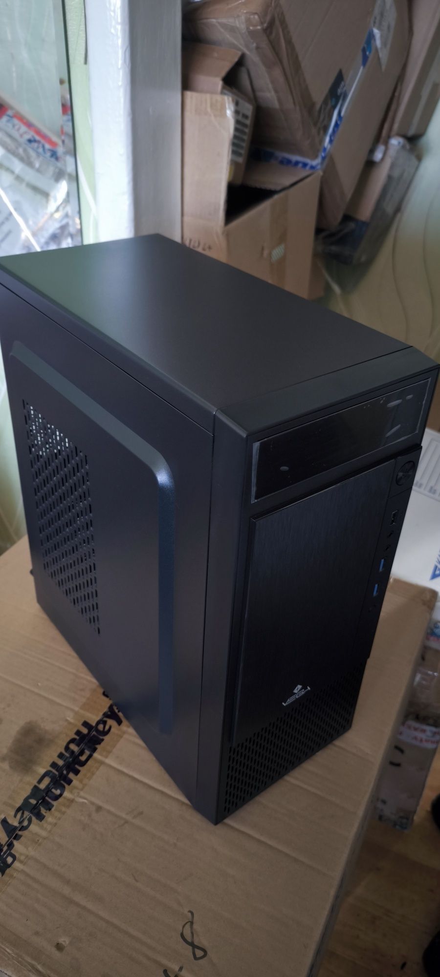 I5-7400 4яд, 16Gb, GTX560 Ti, SSD 240Gb, 500W