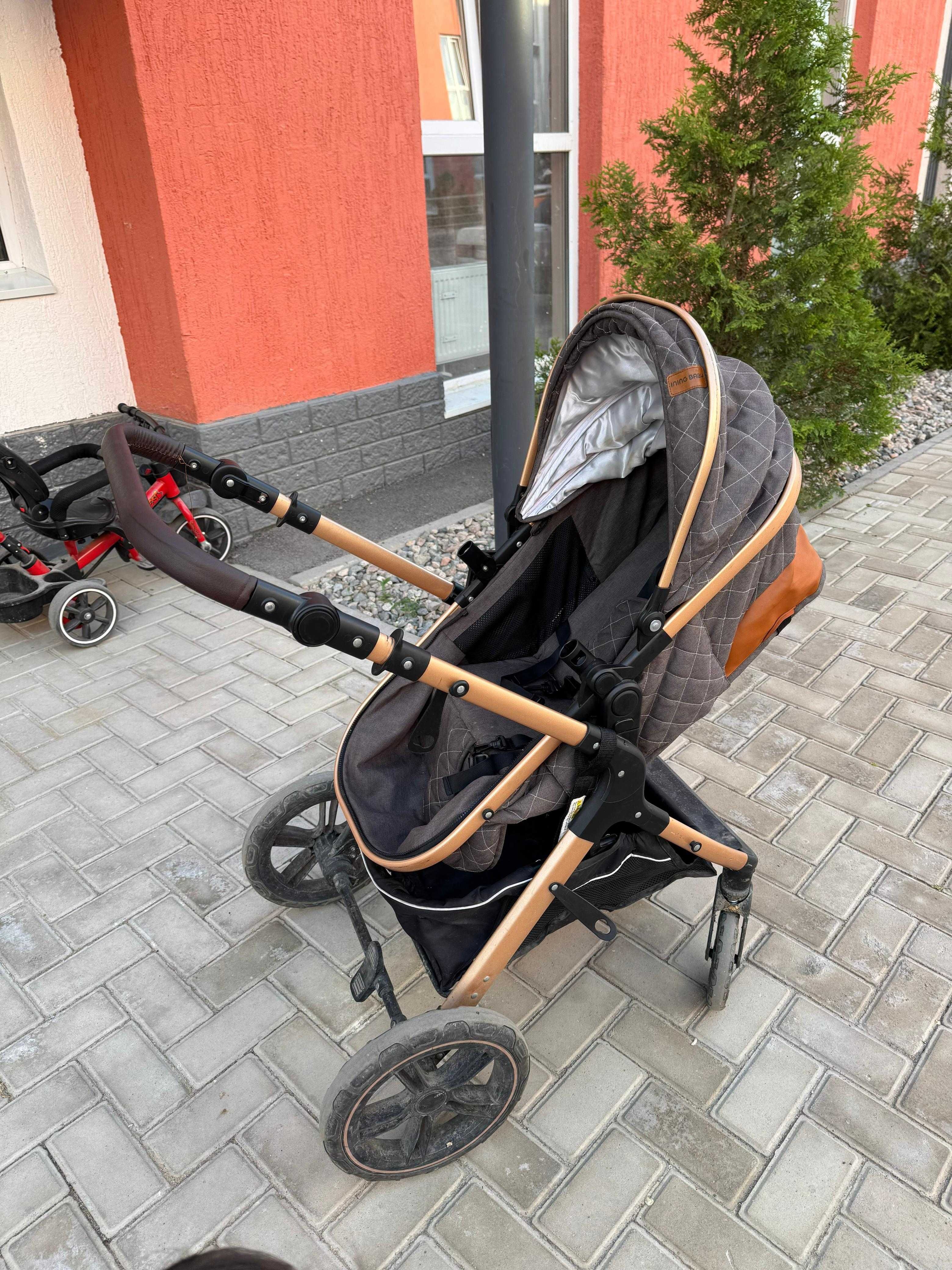 Продам детскую коляску 3 в 1 (зима/лето) в хорошем состоянии