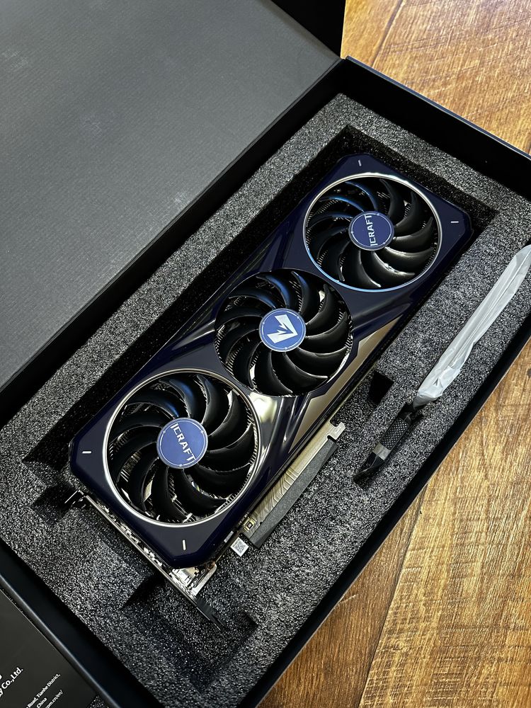 Видеокарта nvidia geforce rtx 4060 ti i-craft 8gb.