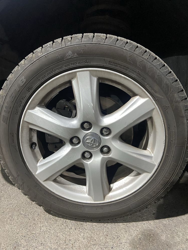 Диски r17 toyota camry