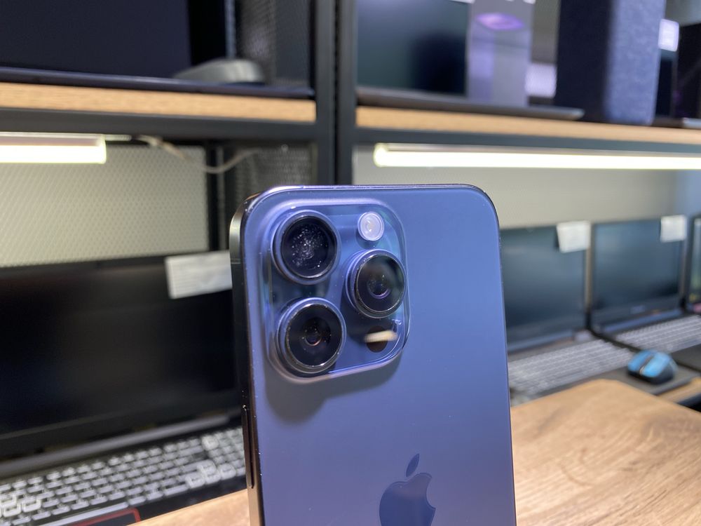 iPhone 15 Pro Max, синий, 512 GB, АКБ90%, 10424/А10
