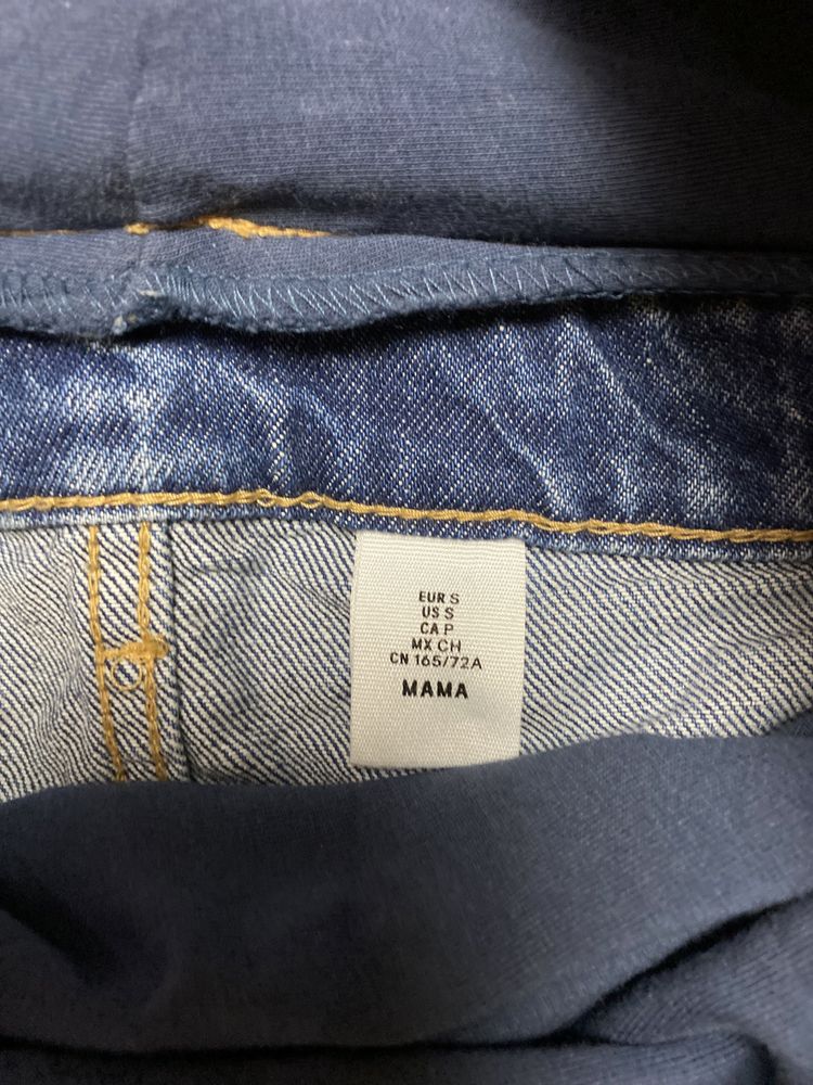 Джинсы для беременных H&M и calzedonia