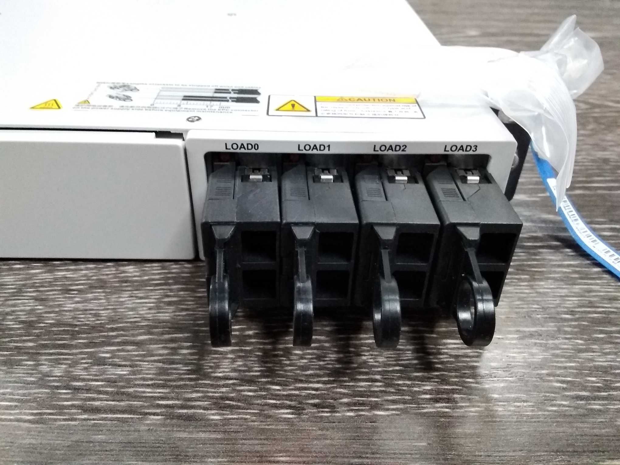 Huawei GPON MA5683T с платой GPFD С++ 16 и блок питания ETP48100-B1