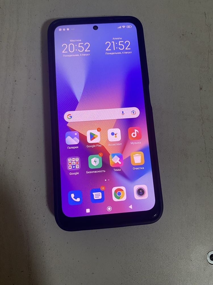 Redmi note 10 продам в хорошем состоянии