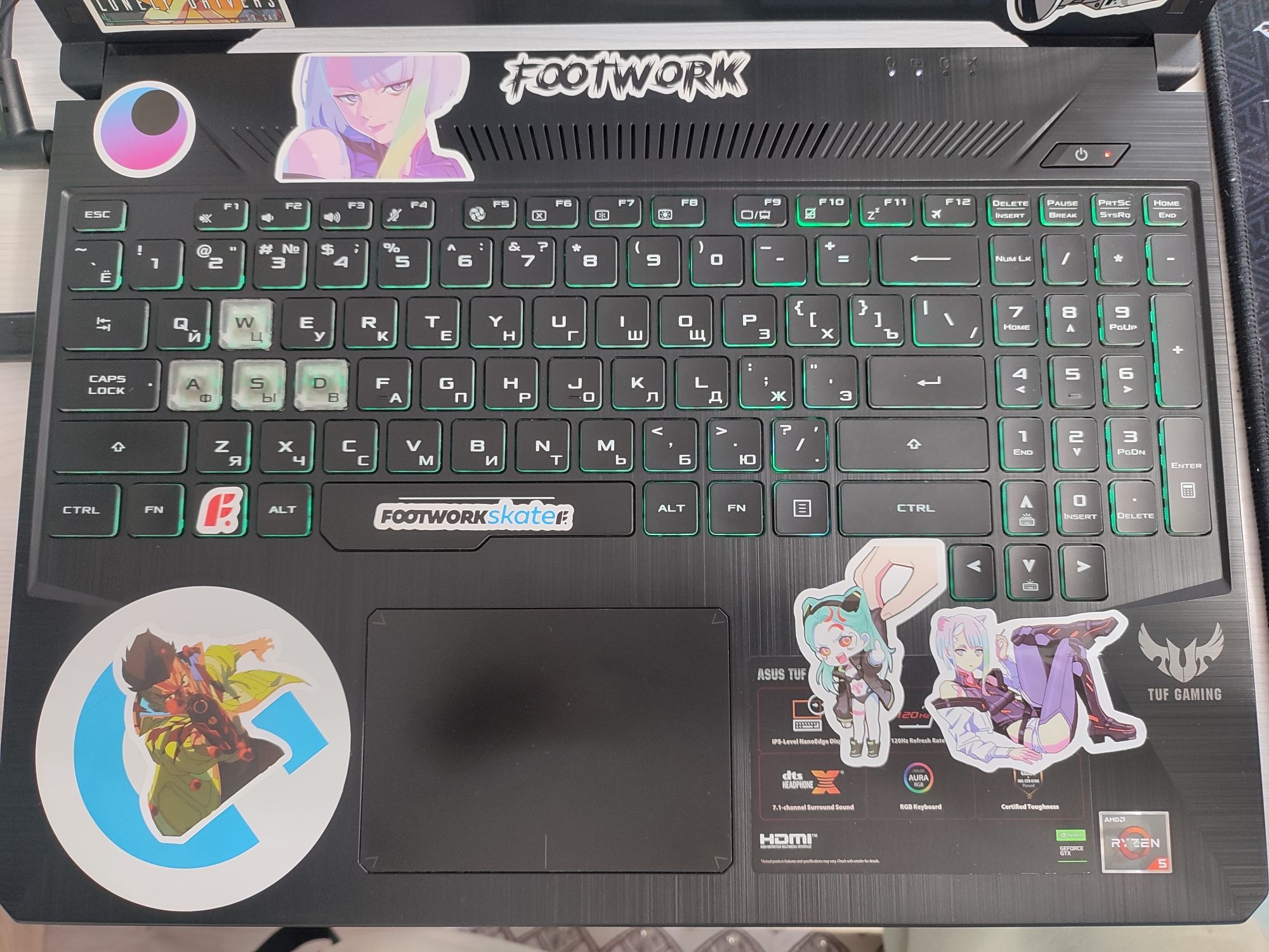 игровой ноутбук asus tuf gaming fx505dt