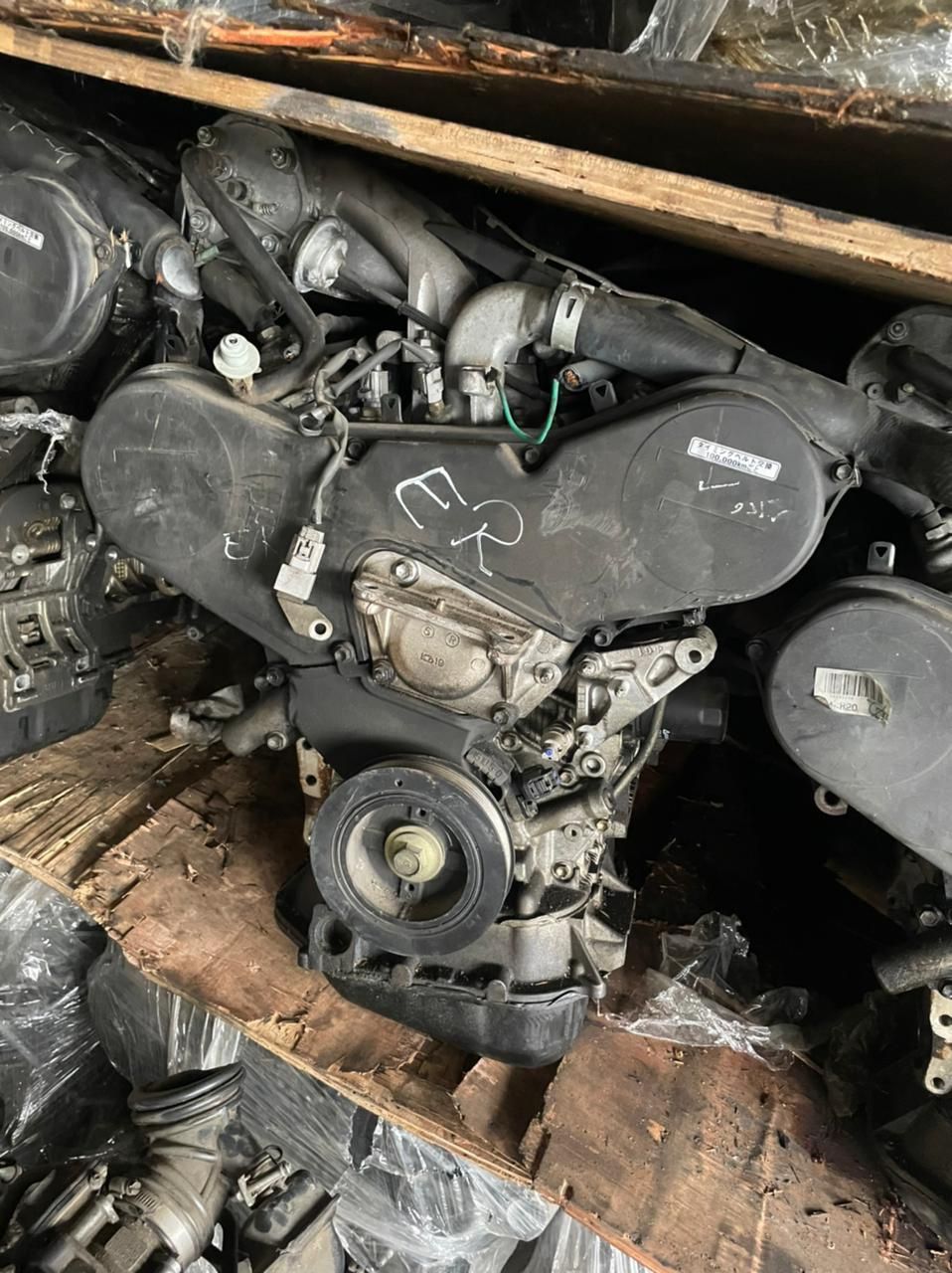 Двигатель 1mz на Lexus rx300, Harrier, Lexus es300