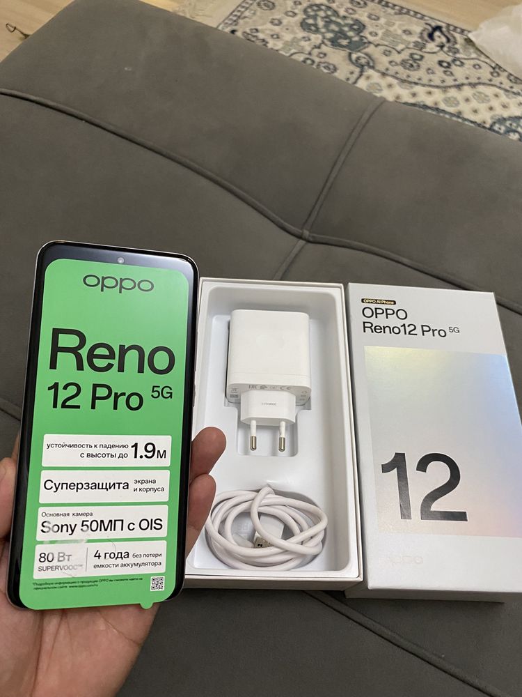 Oppo. Reno 12 pro. 5G.    12/512