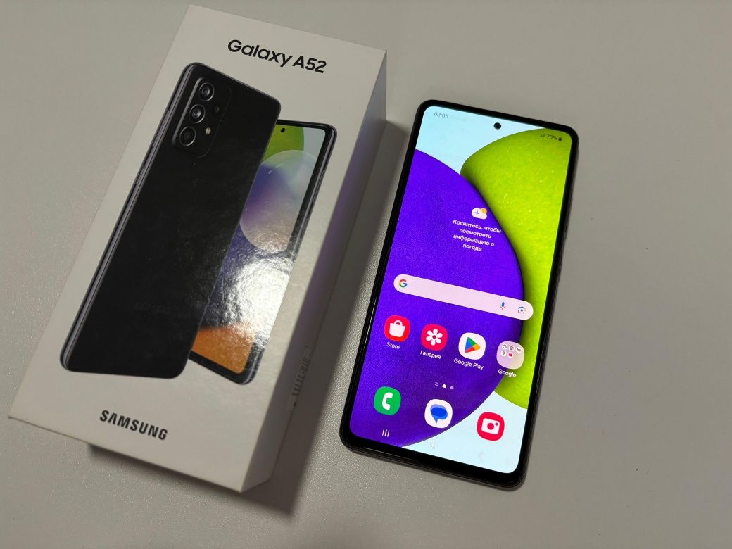 Samsung Galaxy A52