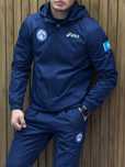 Мужские спортивные костюмы Kazakhstan Asics (спортивка) 1275