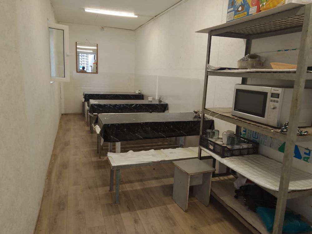 Срочно сдам  или продам контейнер под столовую - 150 тыс тенге