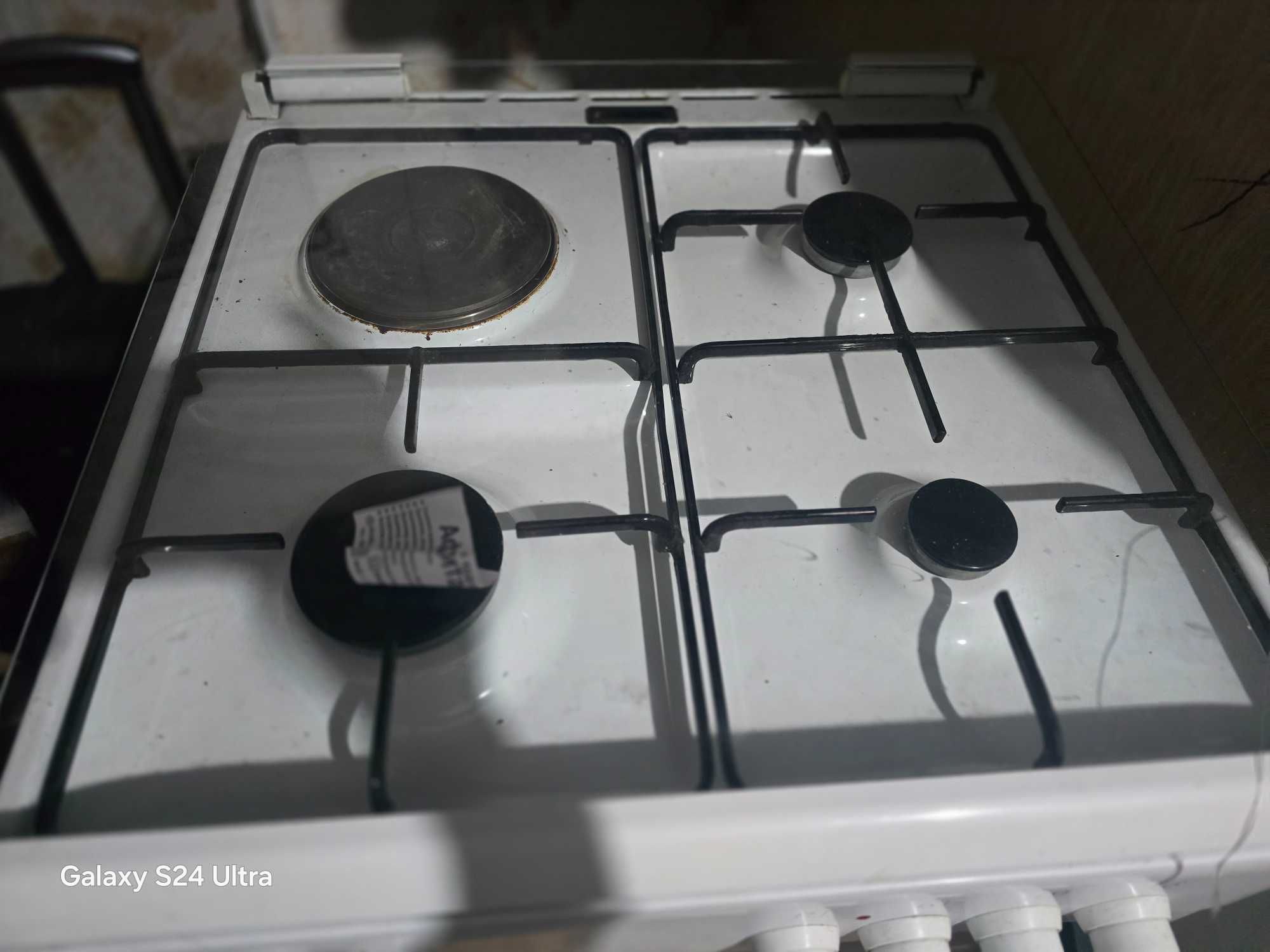 Плита газовая и электрическая