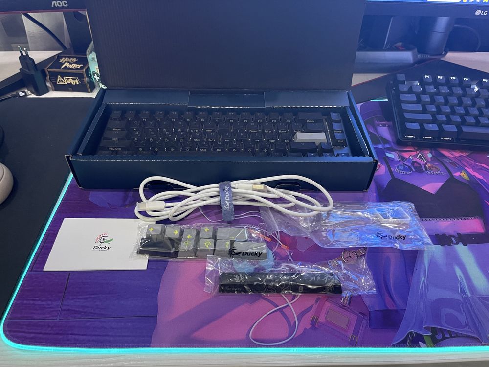 Механическая игровая клавиатура Ducky one 2 sf