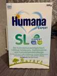 Смесь Humana Expert SL безлактозная