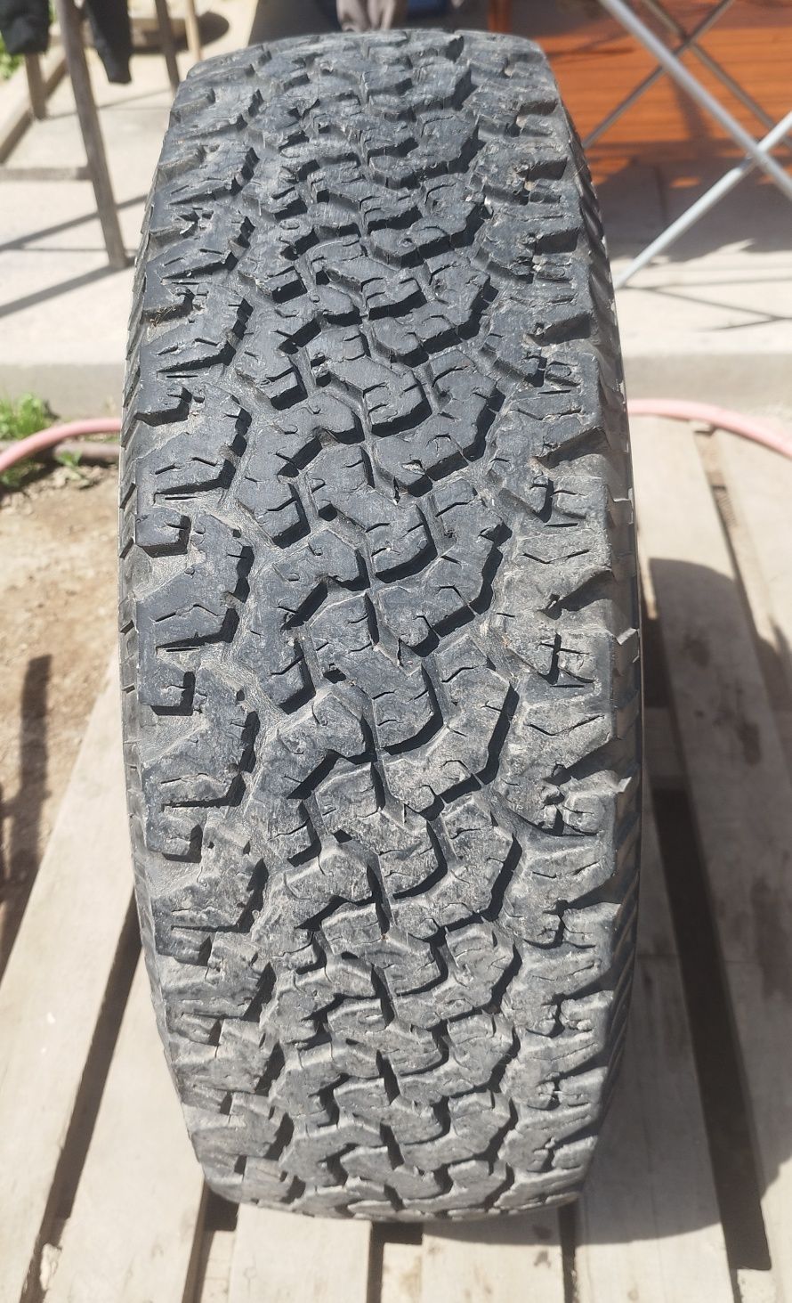 Шина bfgoodrich LT 225/70 r16