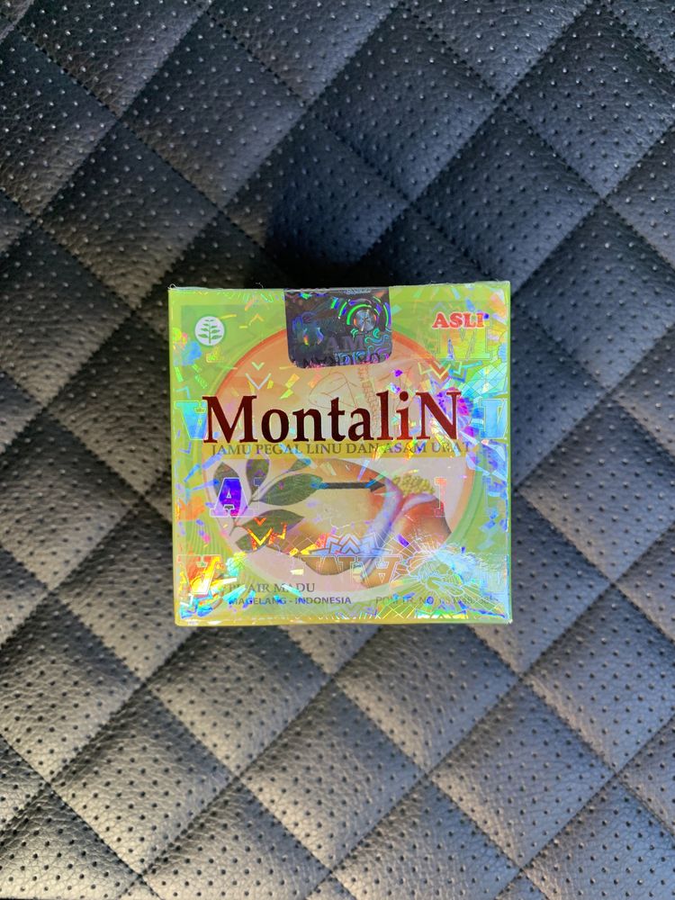 ОРИГИНАЛ! Не китай.  Монталин манталин montalin mantalin