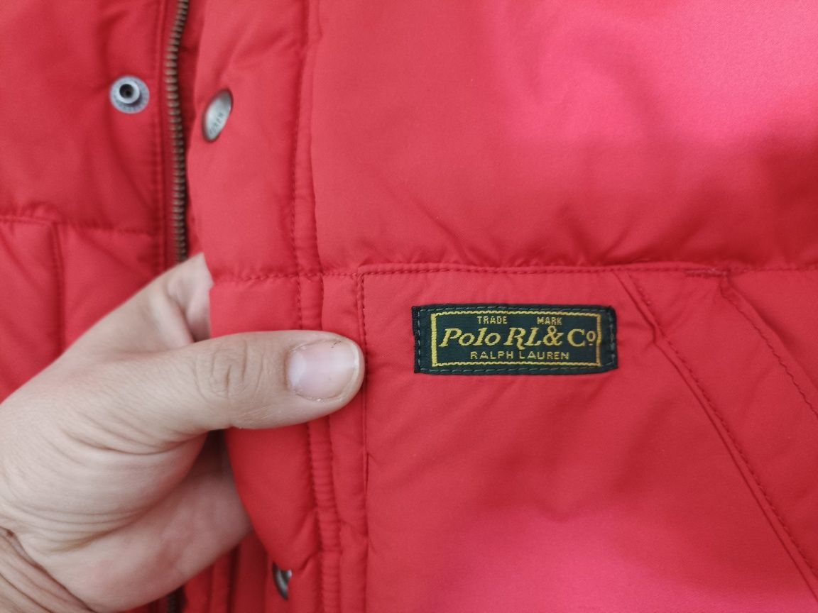 Фирменная куртка Polo Ralph Lauren