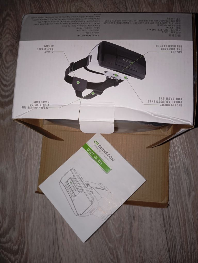 Продам VR Очки новые или обменяю по предложению