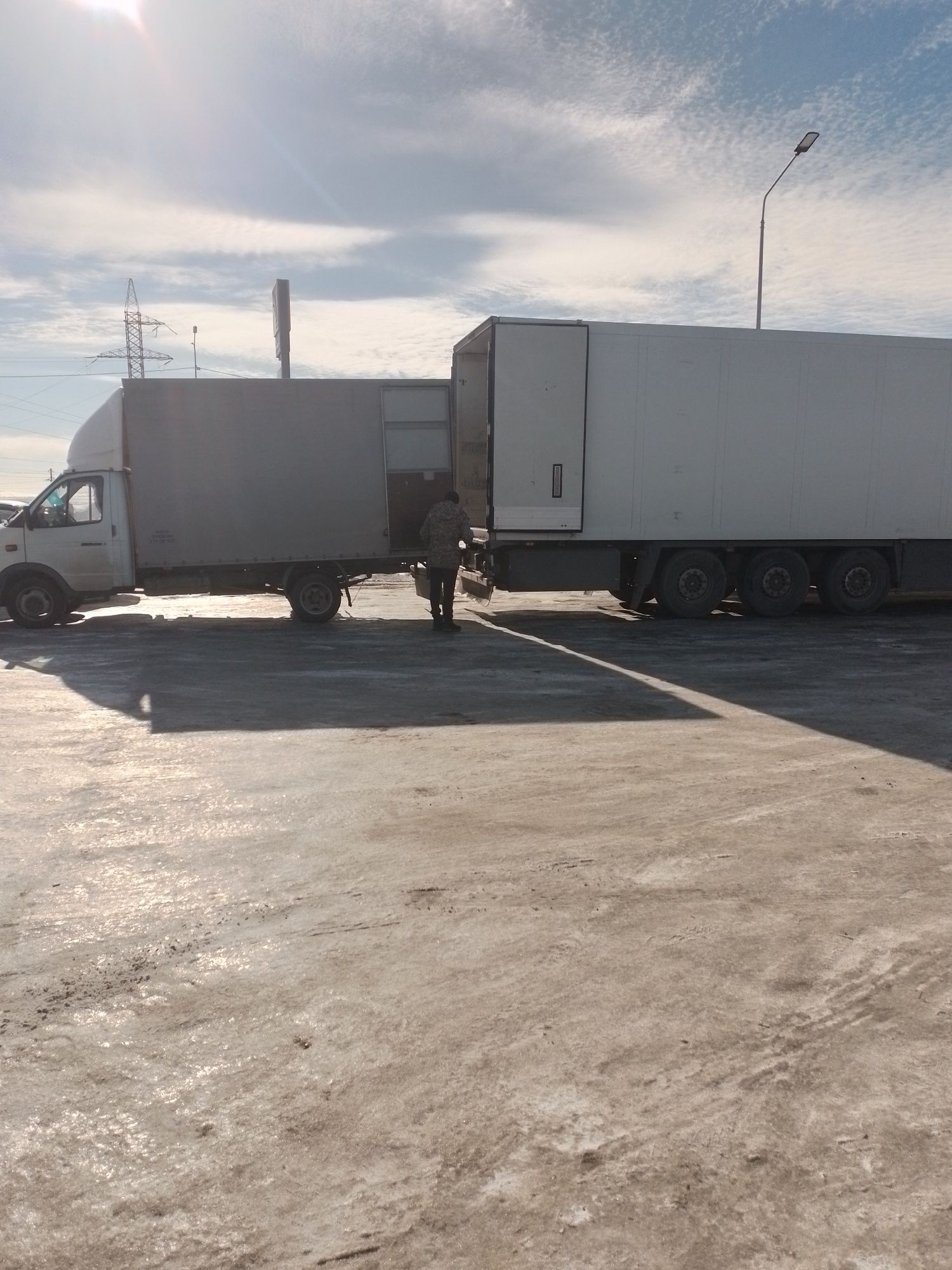 Газель грузоперевозка