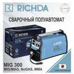 Сварочный аппарат полуавтомат. РИЧДА МИГ-300
