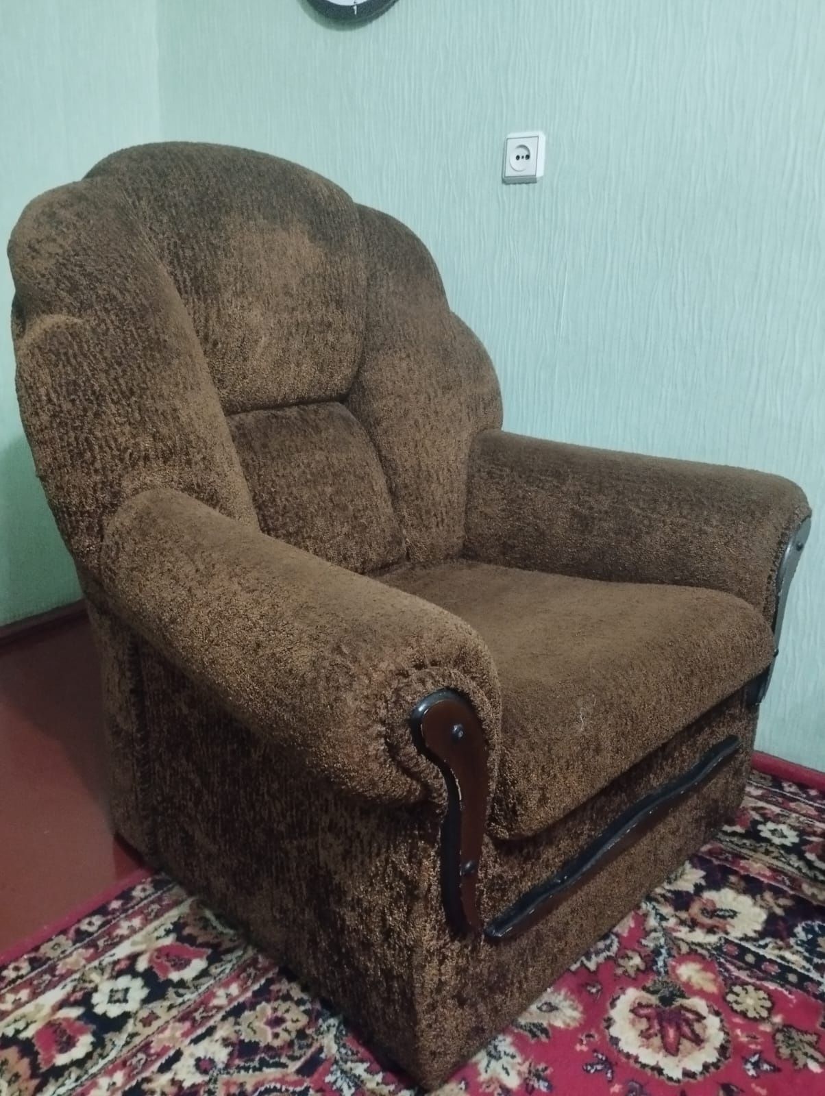 Диван, кресло (отдам)