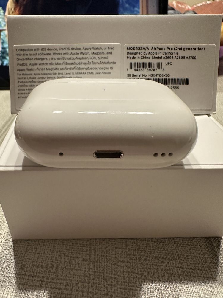 Кейс футляр, case, чехол, база, зарядчик airpods pro 2