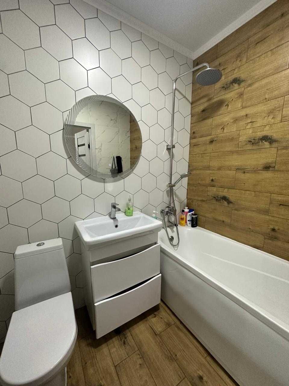 1 комн квартира, новый дом, Альфа бета, 46 квадратов