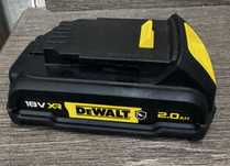 Продам новый акумулятор DeWALT DCB183G