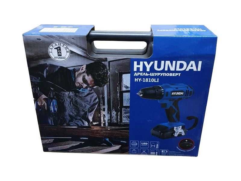 Шуруповерт Hyundai