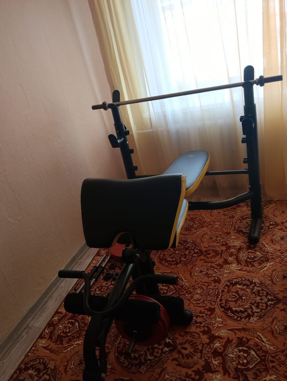 Скамья для жима лежа