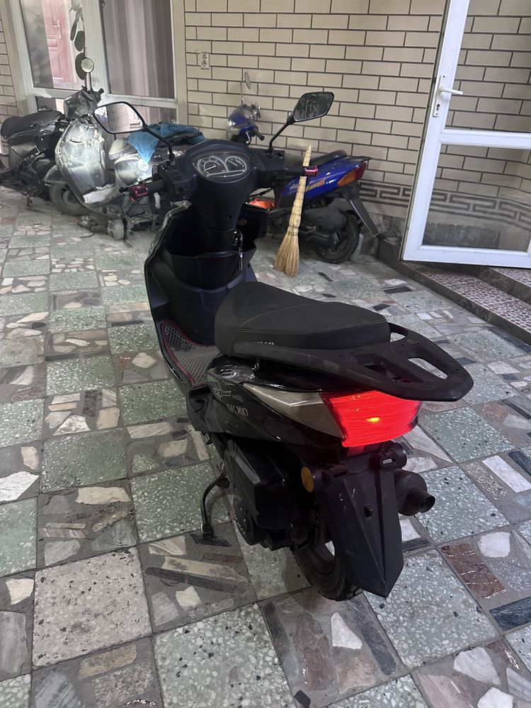 Продам мопед 125 кубов на хаду прадаю как взял машину