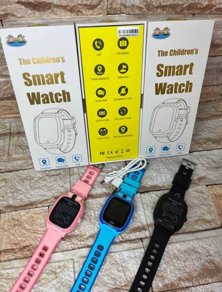 Детские смарт часы smart watch