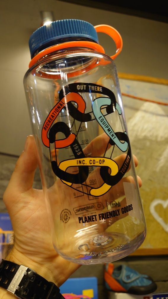 Спортивная бутылка Nalgene 
1000 мл