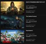 Продам аккаунт Epic Games