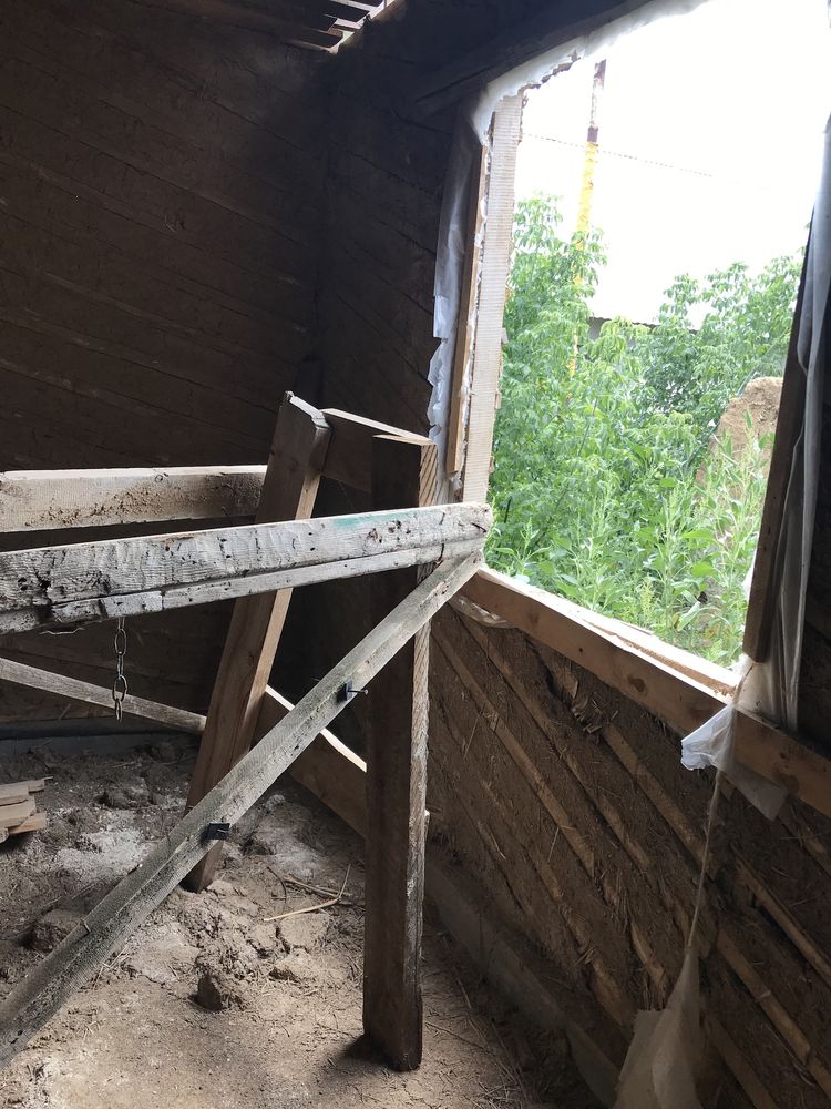 Продаётся недостроенный дом, с.Фёдоровка по улице Бейбітшілік