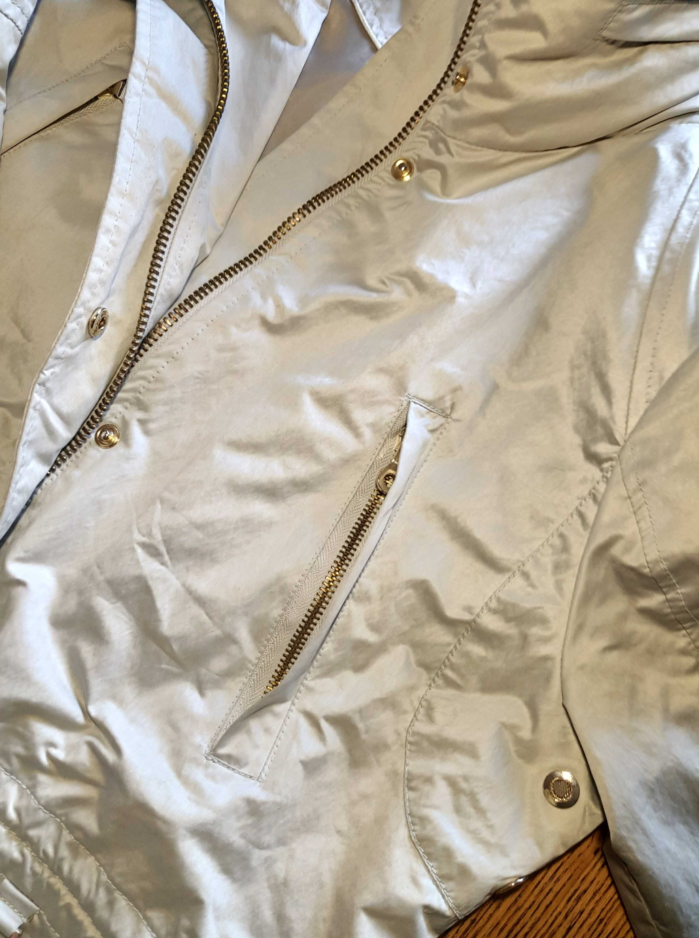 Куртка парка демисезонная. Zara.