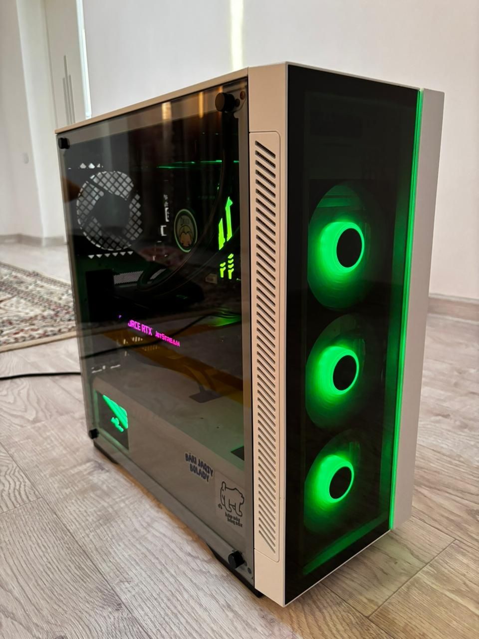 Системный блок: RTX 3070 jet stream 8gb: i5 12400f