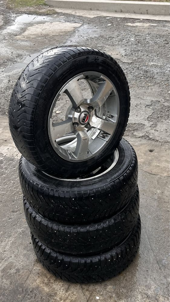 Продам диски r14 разболтовка 4*98