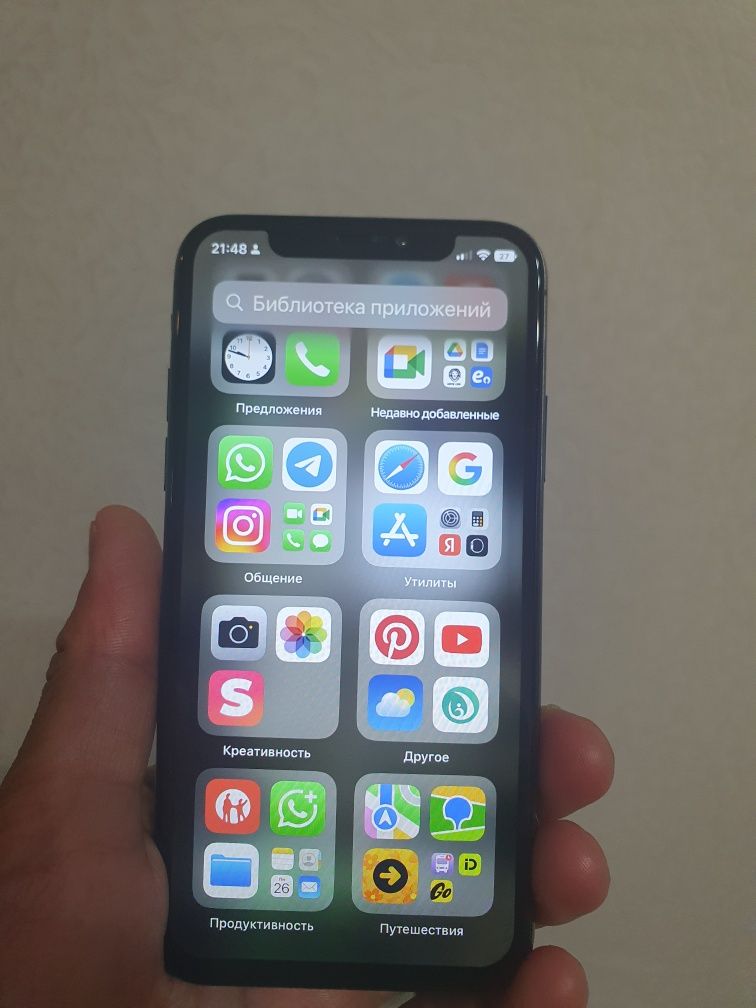 Ipone x в хорошем состоянии.
