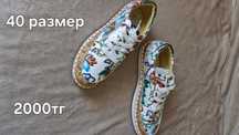 Женская обувь на весну, лето