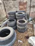 Продам резину разные размеры