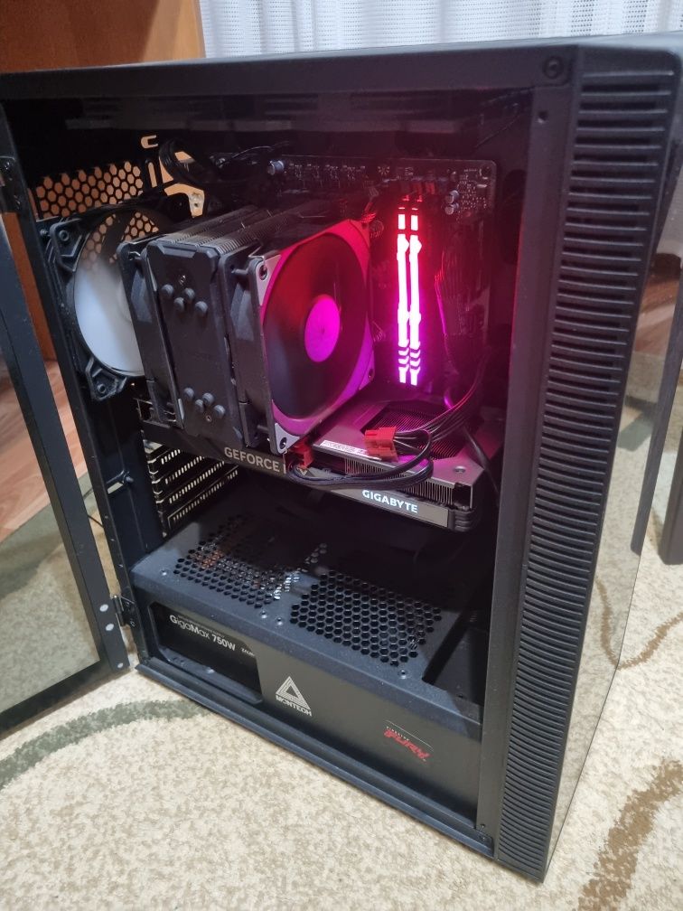 Игровой ПК на CORE I5 12400F RTX 4060