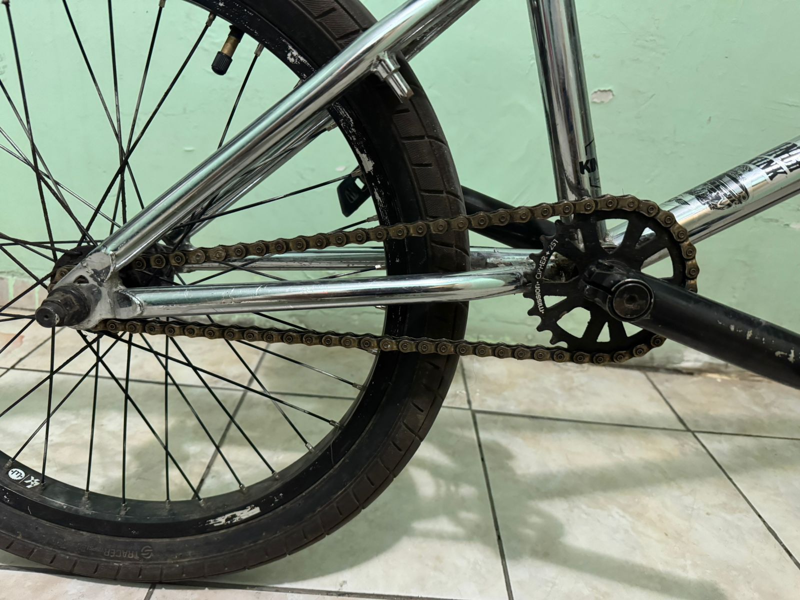 BMX KINK в нормальном качестве