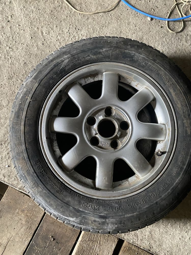 Колёсный диск Audi R15 Speedline SL881