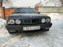 Бампер порог БМВ Е34