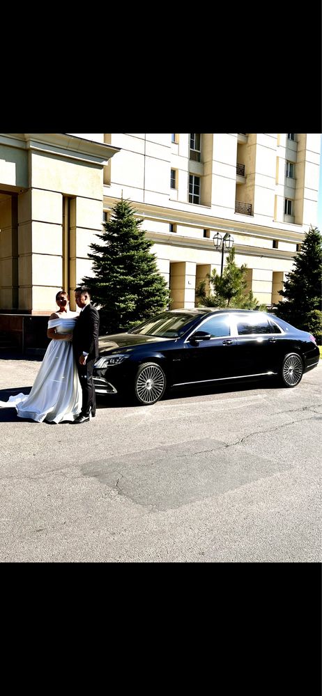 Прокат аренда Майбах Mercedes Maybach ( оригинал рестайлинг )трансфер