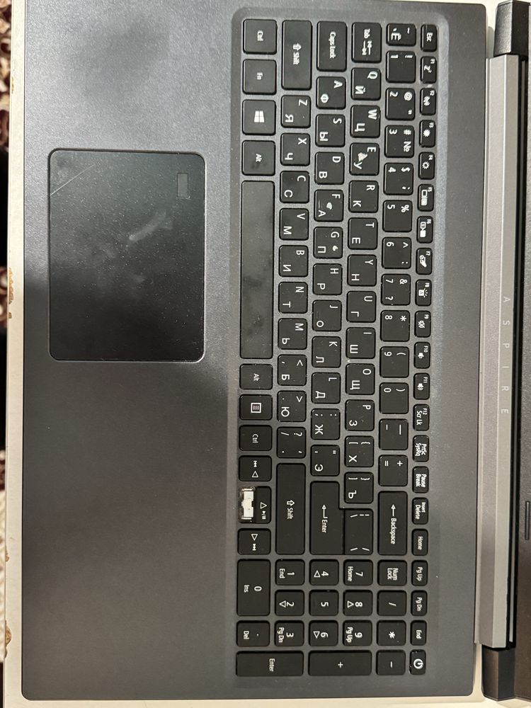 Acer Aspire 7 i7 / 8GB / GTX 1650 / 512GB SSD — 160000₸, торг