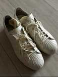 Adidas Y-3 Superstar Sneakers Off White Leather Casual