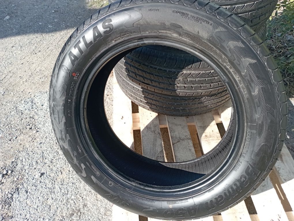 Продам летнюю резину 225/60 R 18