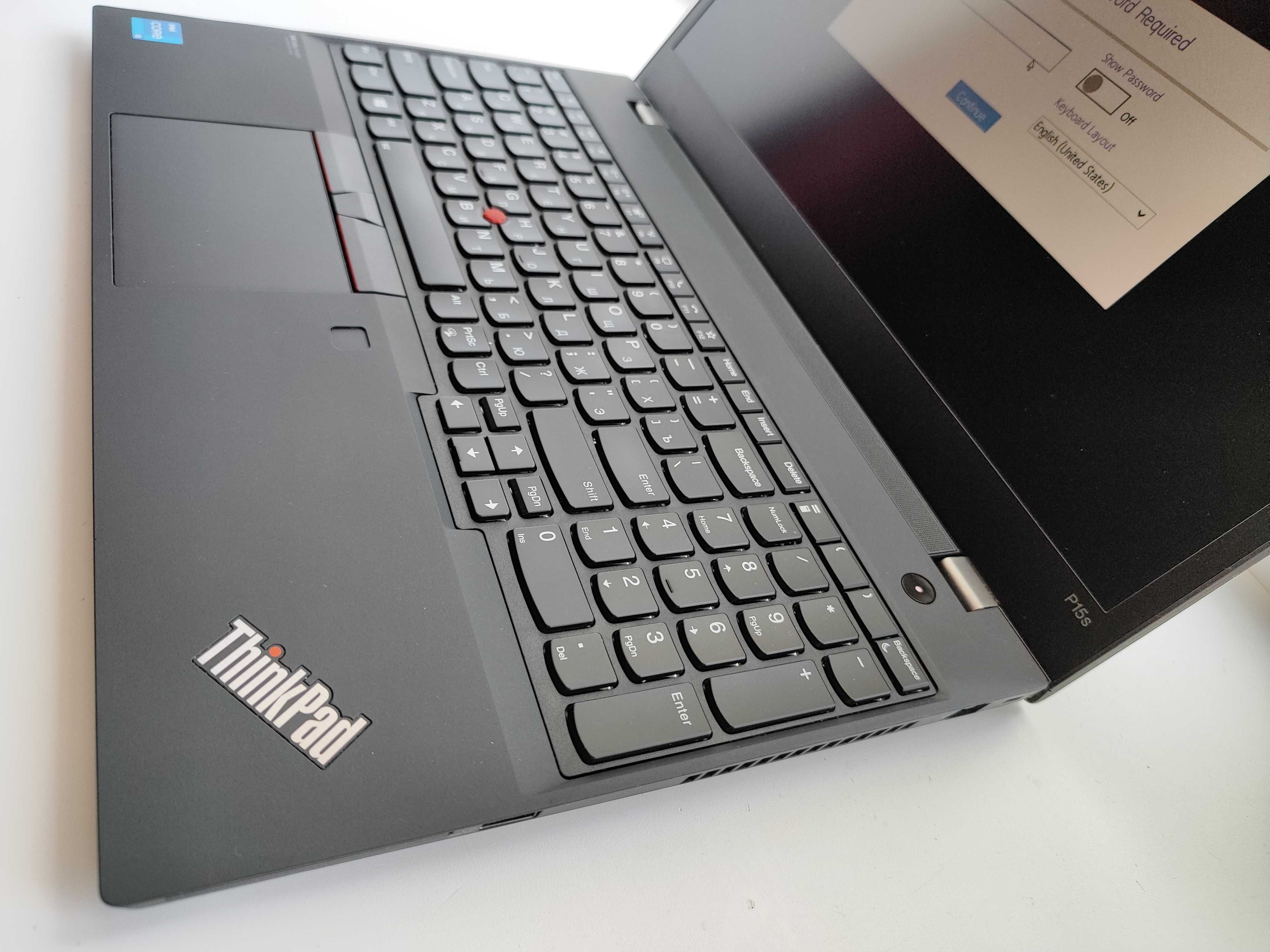 Lеnоvо ThinkPad P15S Gen2/i5-1145G7/8/128/FHD/IPS/WorkStation